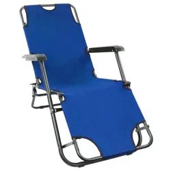 Gấp Foldablel Bể Bơi Ban Công Giường Tắm Nắng Vườn Bãi Biển Gấp Cắm Trại Hiên Bistro Di Động Nội Thất Ghế Tắm Nắng Phòng Chờ