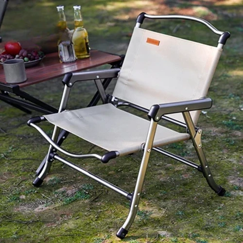พับเก้าอี้ชายหาดแบบพกพาเก้าอี้ตกปลา Ultra Light Camping เก้าอี้ปิกนิก Sun Lounger Silla Playa เฟอร์นิเจอร์ WKOC