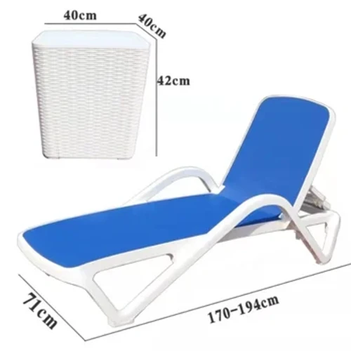 Pla Beach myhmanhanasy “Sun Deck” basseýni, açyk “Sun Loungers” açyk oturgyç