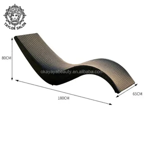 Khách sạn Beach Ghế tắm nắng Bể bơi Chaise Longue Nội thất ngoài trời Ghế tắm nắng Ghế nằm