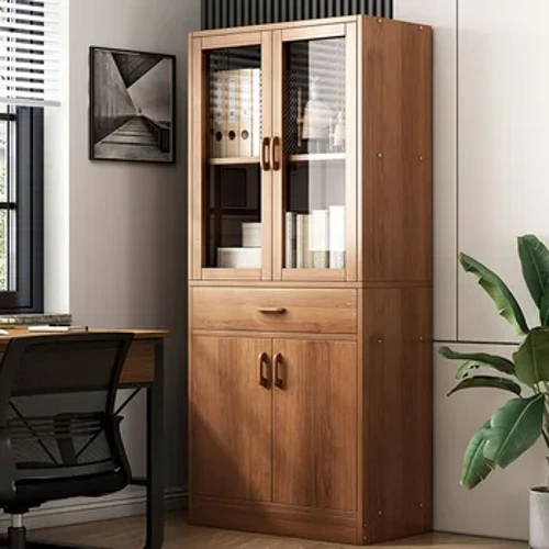 Tủ Sách Phòng Khách Cửa Ngăn Kéo Tủ Máy In Đứng Tủ Hồ Sơ Sắp Xếp Tài Liệu Mueble Cajonera Nội Thất Phòng