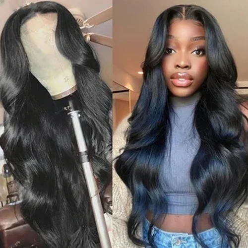 Iwigi entsha yowesifazane othengisa izinwele ezinde ezisontekile ezinkulu ze-wave synthetic high lokushisa usilika isethi yewigi