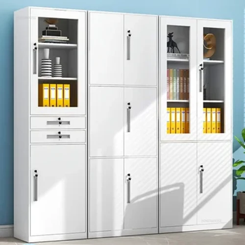 Modern Simple Filing Cabinets for Hospitals Steel Sandwich Convenience Cabinets Creative Commercial File Cabinets for Factories