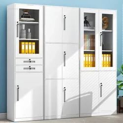 Modern Simple Filing Cabinets for Hospitals Steel Sandwich Convenience Cabinets Creative Commercial File Cabinets for Factories