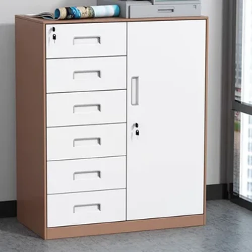 Luxe Scandinavische archiefkasten Compacte dressoirs Verstelbare laden Kantoorkasten Stand Woonkamer Cajonera Woonmeubels