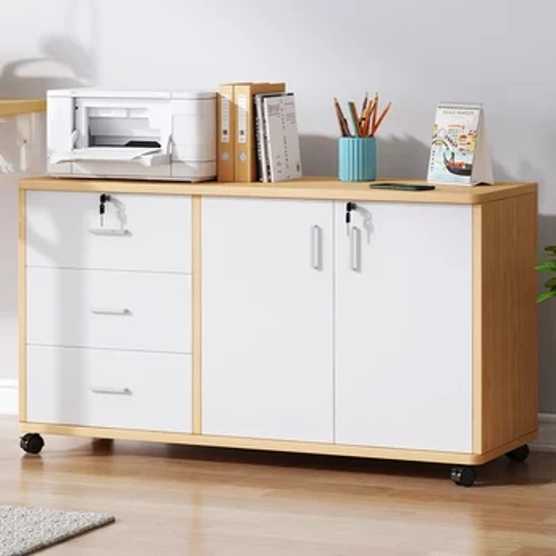Lemari Arsip Miringkan Tinggi Pengisian Setup Organizer Lemari Kantor Adjustable Makeup Stand Lemari De Salon Perabot Omah