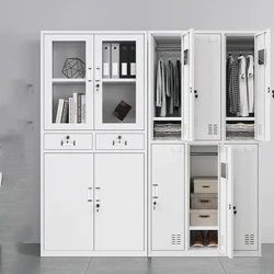 Văn phòng Sắt Tủ hồ sơ Thép Phiếu tài chính Tệp dữ liệu Khóa Tủ thấp Nhân viên Tủ khóa Cục Travail Nội thất phòng Meuble