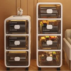 Bánh Xe Dọc Tủ Hồ Sơ Ngăn Kéo Đứng Thiết Kế Tiết Kiệm Không Gian Tủ Văn Phòng Nhựa Di Động Cajonera Nội Thất Mô Đun