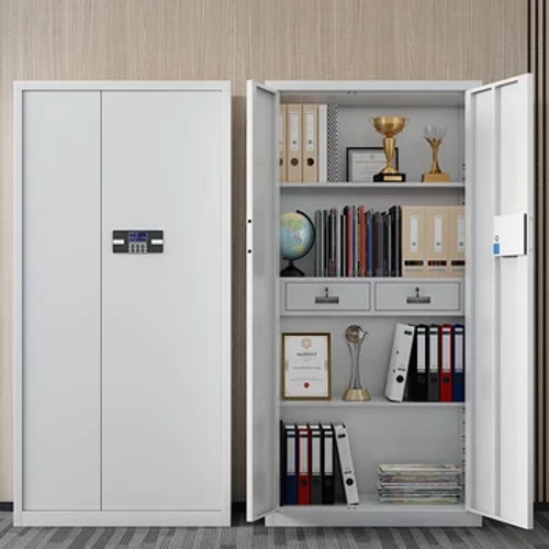 Cabinetau Ffeilio Electronig Du Swyddfa Ddiogelwch Cloi Storio Ffeiliau y gellir eu Cloi Biwro Ffeilio Data Travail Meuble Furniture Office