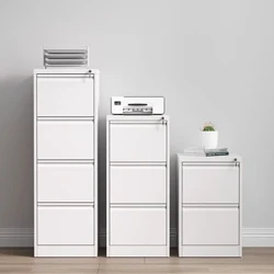 Tủ sách Tủ đựng tài liệu Tủ đựng tài liệu Ngăn kéo Tủ đựng hồ sơ Ngăn kéo trắng Cuaderno Archivador Nội thất kim loại