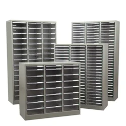 Drawer-Type File Storage Cabinet for Sale, PS Material Drawers, Cheap Price, 2024