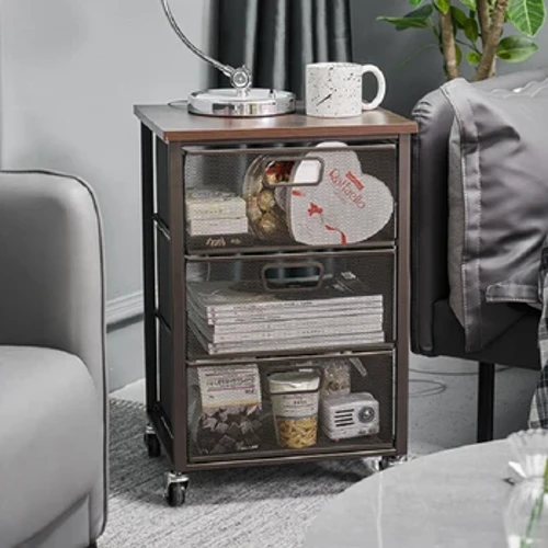 Mobile drawer filing cabinets office desk organizer creative home furniture multi-layer rack silid-tulugan na silid ng imbakan ng silid ng silid