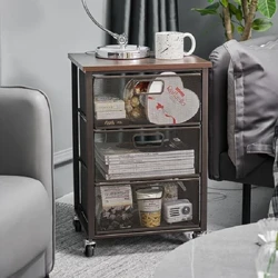 Mobile drawer filing cabinets office desk organizer creative home furniture multi-layer rack silid-tulugan na silid ng imbakan ng silid ng silid
