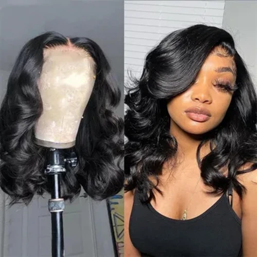 ʻO ka wig hou no nā wahine ʻO ka wig fashion no nā wahine pōkole curly synthetic kiʻekiʻe kiʻekiʻe silk mechanical wig set