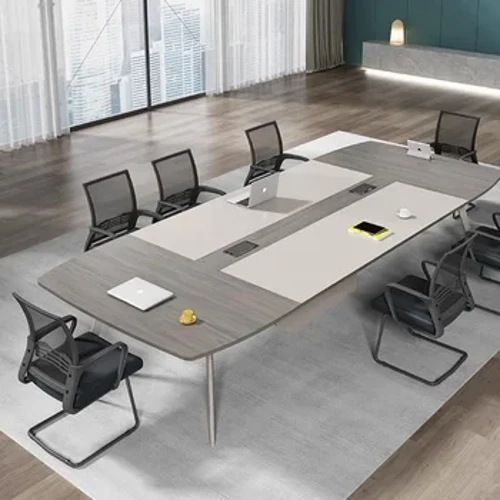 Nail Gaming Meja Eksekutif Meja Kantor Meja Kerja Modern Meja Konferensi Siswa Balkon Meuble Biro Perabot Kantor