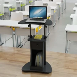 Meeting Room Training Office Cafe Reception Desks Teacher's Classroom Podium Church Pulpit Conference Speech Liftable Table Z