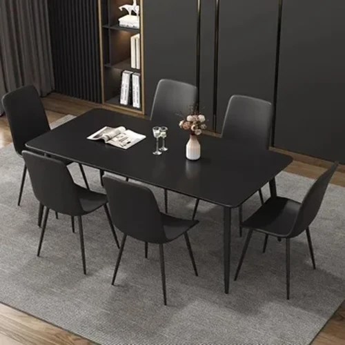 Bàn ăn hiện đại sang trọng Nhà hàng Cà phê Bếp Hội nghị Bàn ăn Mid Century Lounge Viết nội thất Mesa Salon