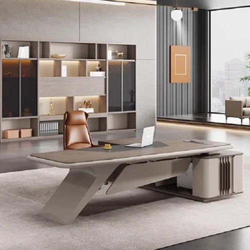 Ergonominen Luksus Toimistopöytä Executive Järjestäjä Tietokone Esteettiset Neuvottelupöydät Kulma Mesa Escritorio Toimistokalusteet