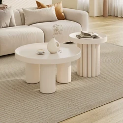 Corner Modern Coffee Table Conference de lujo Nordic Bedside Table Diseño Dining Mesas de Centro Para Sala Furniture HD50CJ