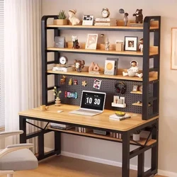 Геймърска спалня Дървено бюро Конферентен офис Nordic Desk Table Спестяване на място Учебна маса Pour Ordinateur Мебели за всекидневна