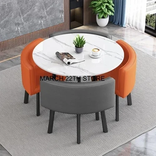 ʻO ka papaʻaina ʻaina Console hale ʻaina hale ʻaina Salon ma ka ʻaoʻao moe Mobile papa ʻaina ʻaha kūkā Muebles Para El Hogar Lako waho.