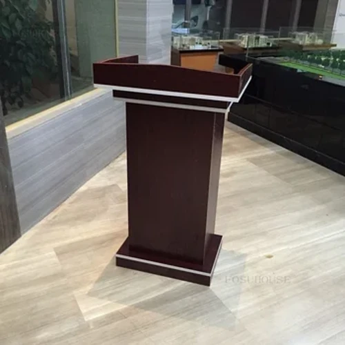 Otel Restoran Masif Ahşap Resepsiyon Masaları Ofis Konferans Konuşma Podyum Standları Alışveriş Düğün Eğitim Kasiyer Masaları Z