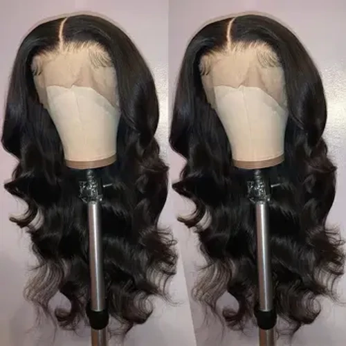 Sóng Thân 13*4 Ren Mặt Trước Tổng Hợp Bộ Tóc Giả, Dài Glueless Ren Mặt Trước Tóc Giả Với Trước Nhổ Dây Cột Tóc Tự Nhiên Và Tóc Cho Bé