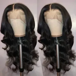 Sóng Thân 13*4 Ren Mặt Trước Tổng Hợp Bộ Tóc Giả, Dài Glueless Ren Mặt Trước Tóc Giả Với Trước Nhổ Dây Cột Tóc Tự Nhiên Và Tóc Cho Bé
