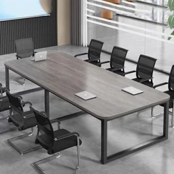 Etabli d'angle bureau bureau tiroirs d'ordinateur réunion bureau debout Table de classement Ordinateur meuble à la mode HDH