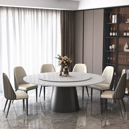Mesa de jantar extensível conjuntos de jogos centro conferência mesa de jantar console café tocador maquillaje móveis do quarto
