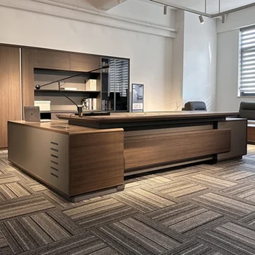Mga istante Corner Office Desks Storage Reception Floor Study Mga Computer Desk Conference Standing Mesa De Computador Home Furniture