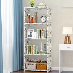 Liburu-apala Liburuak gordetzeko apala Haurrentzako liburu-errejidoa Etxeko altzarientzako liburutegia Boekenkast Librero estanteria kitaplik