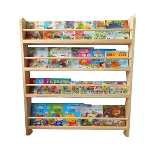 4 Tầng Treo Tường Trẻ Em Tủ Sách Kid Màn Hình Kệ Sách Lưu Trữ Sách Kệ Giá Để Sách Đồ Nội Thất Gia Đình