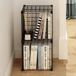 Rak Buku Desktop Storage Organizer Kabinet Anak Kids Nice Produksi Ngadeg Long Rak Buku Tampilan Librero Library Furniture