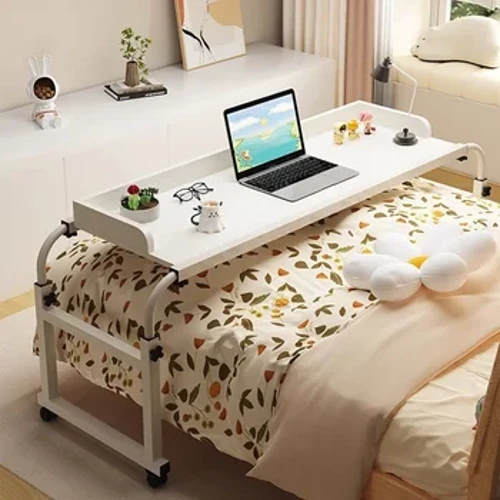 Putih Meja Komputer Kantor Laptop Ngadeg Meja Kantor Organizer Kopi Bed Table Study Small Escritorios De Oficina Furniture