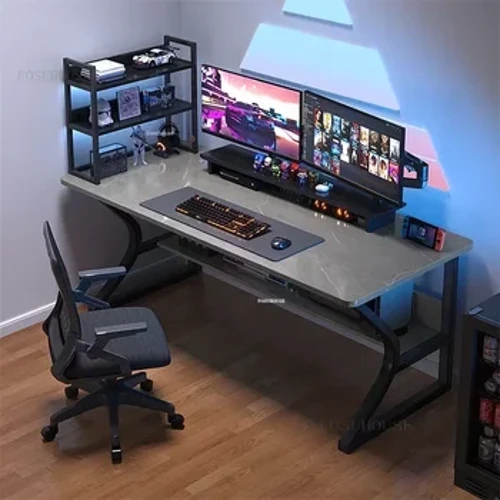 Simple Dormitory Desktop Computer Desks Office Furniture Home Bedroom Workbench Gaming Tables Student Study Writing PC Desk GM