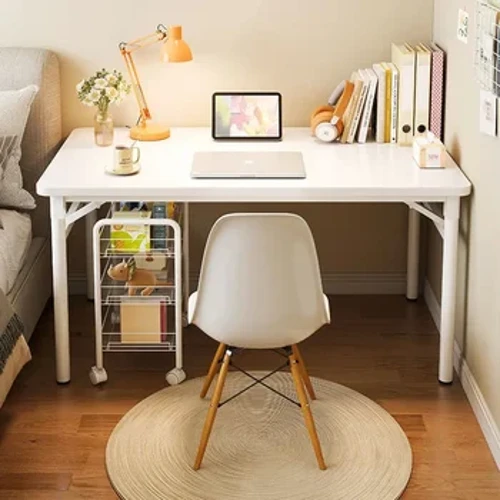 Walang instalasyon na folding table, computer desk, dormitoryo sa bahay na dormitoryo ng study table, laptop desk