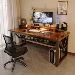 Modern Minimalist Computer Desks Household Office Furniture Desktop Computer Desk Table Parihabang Student Bedroom Reading Desk