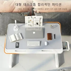 Amathebula Agoqekayo Ideski Lekhompyutha Yekhompyutha Yombhede Ithreyi Yekhompyutha Ephathwayo Yosofa Ithebula Lokubhala 4 Ama-engeli angu-4 Ithebula Le-Laptop Eguquguqukayo ene-Holde