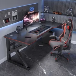 Modern Desktop Computer Desks Bedroom Desk Office Furniture Internet Cafe Game E-sports Table Simple Modern Student Study Table