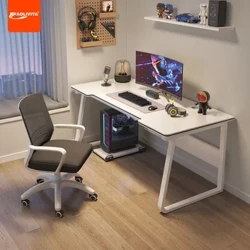 Aoliviya Scrivania per computer Desktop Home E-Sports Scrivania Camera da letto Singola Semplice scrivania da ufficio Semplice e moderno Apprendimento della scrittura