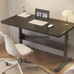Mobilheis Sammenleggbar datamaskin skrivebord Studiebord Høydejusterbar datamaskin skrivebord Lap Bed Skuff Stående Mesa Møbel Sengepult HY
