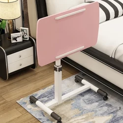 Mesa de computador portátil com altura ajustável, mesa de estudo para estudantes, sala de estar, dobrável, mini escritórios, móveis de jardim