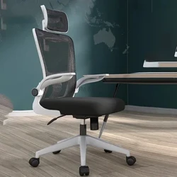 Kursi Kantor Modern Sederhana Perabot Kantor Rumah Belajar Ergonomis Kursi Komputer Angkat Putar Kursi Gaming Sandaran Kursi Z