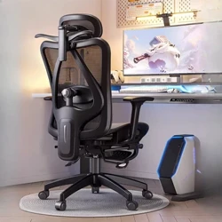Kursi Kantor Ergonomis Komputer Gaming E-olahraga Rumah Nyaman Kursi Reclining Kursi Cadeira Gamer Perabot Kantor WKOC