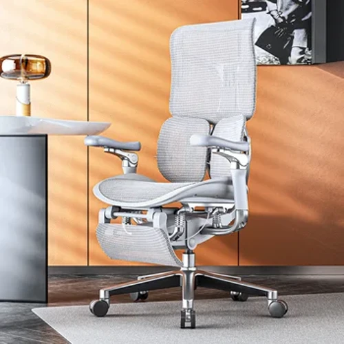 Yangi kelgan SIHOO AU1 ofis dizayni to'rli ergonomik stul