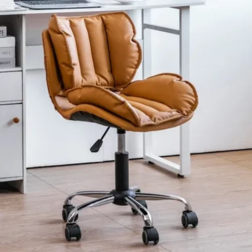 Moda Bilgisayar Koltuğu Minimalist Döner Koltuk Şık Ev Ofis Koltuğu Çok Renkli Manikür Ofis Koltuğu