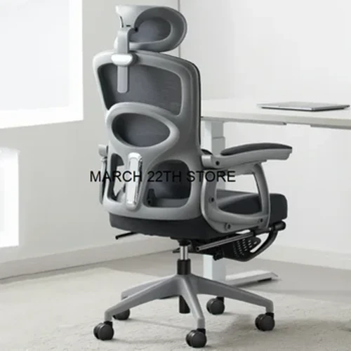 Noho Noho Keʻena Ergonomic Computer Mobile Living Room Noho Noho Keʻena Swivel Rolling Accent Silla Con Ruedas Nā Mea Hana Hou
