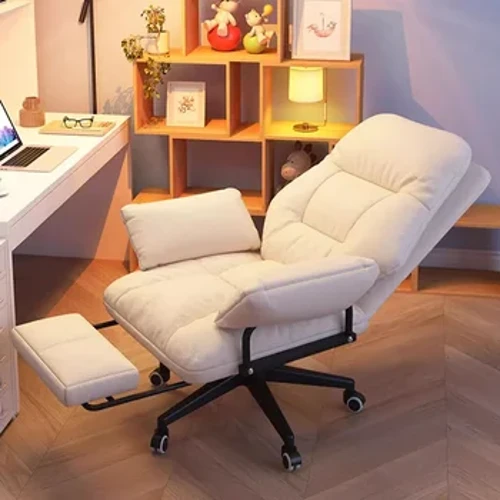 Chơi game Arm Rest Pads Ghế văn phòng Bánh xe Lướt nhẹ tại nhà Ghế văn phòng sang trọng Cô gái thoải mái Silla Para Oficina Trang trí nội thất