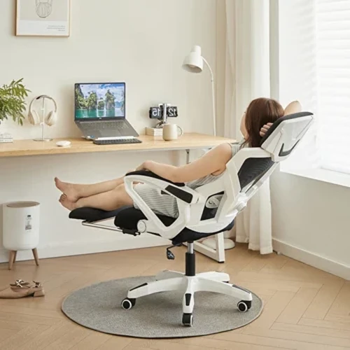 Lướt Nhẹ Công Thái Ghế Văn Phòng Bánh Xe Lưng Sang Trọng Thoải Mái Ghế Văn Phòng Chơi Game Bé Trai Nhà Sillas De Oficina Trang Trí Nội Thất